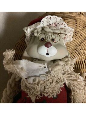 1990’s “House Of Lloyd” Grannie Bunny Christmas